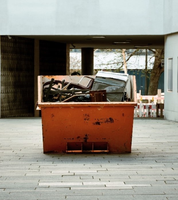 benne 30 mètres cubes gravats, déchets verts, ferrailles, DIB Nice